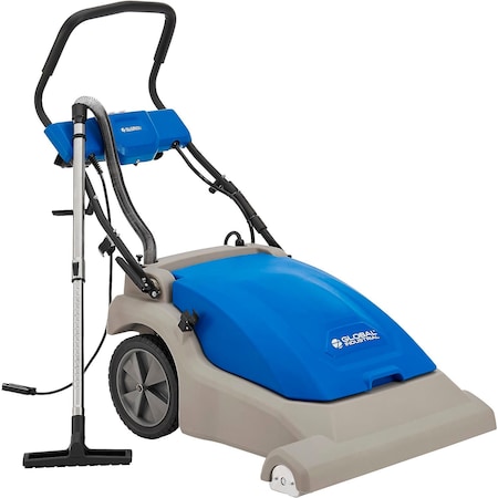 Global Industrial Wide Area Carpet Vacuum Cleaner, 30in Cleaning Width 641830